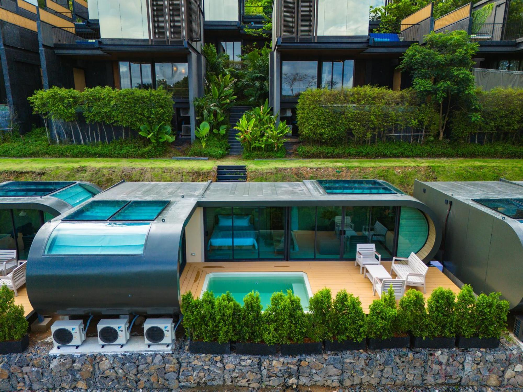 Akra Collection Layan - Hideaway Villas Kültér fotó